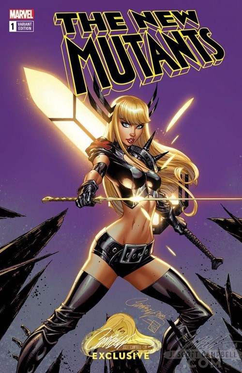 NEW MUTANTS: DEAD SOULS #1-JSC-C