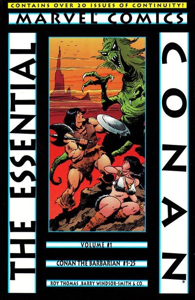 ESSENTIAL CONAN #1