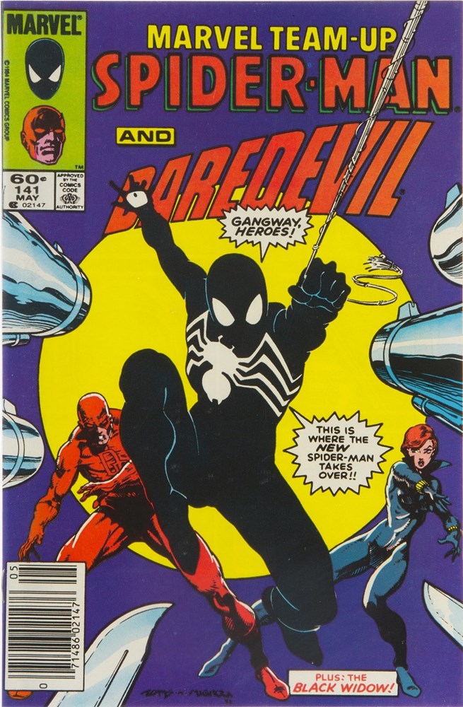 MARVEL TEAM-UP #141B