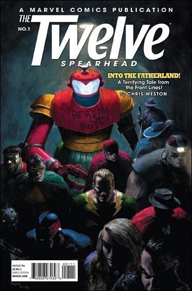 TWELVE: SPEARHEAD #1