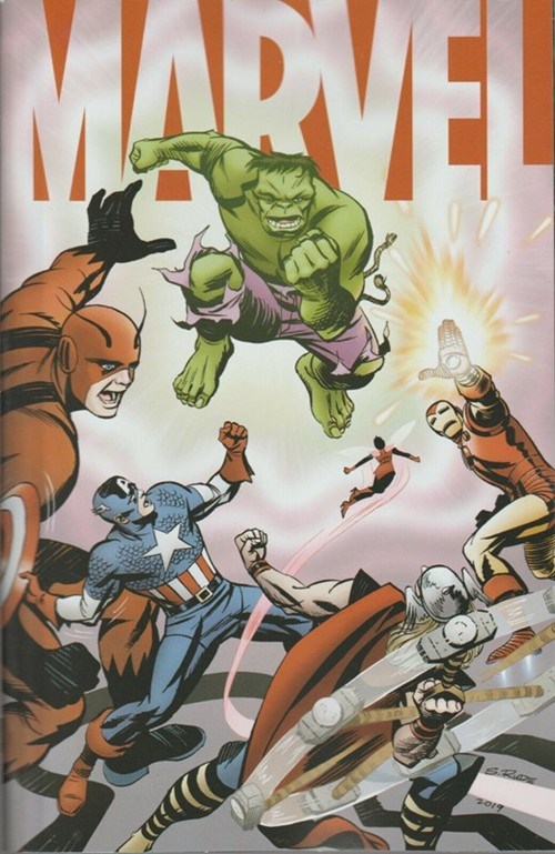 MARVEL #1B