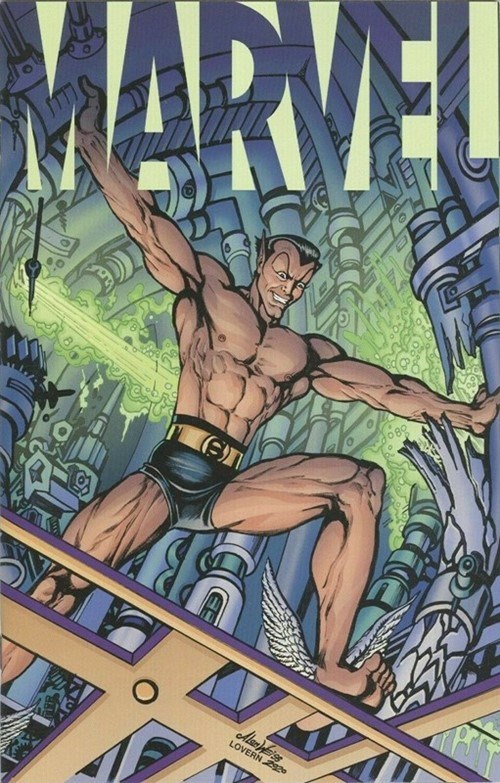 MARVEL #3-RI