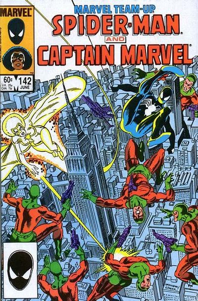 MARVEL TEAM-UP #142