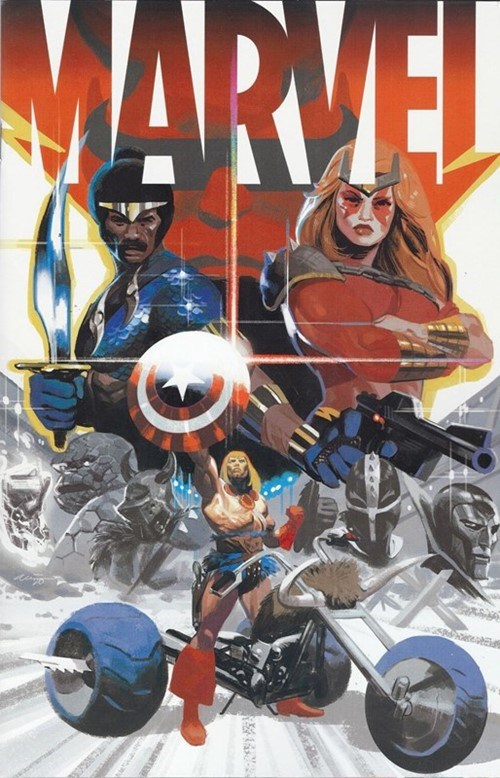 MARVEL #4-RI