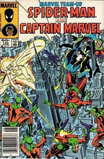 MARVEL TEAM-UP #142B