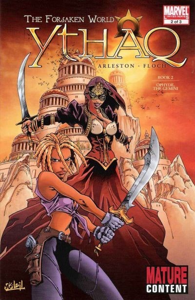 YTHAQ: THE FORSAKEN WORLD #2