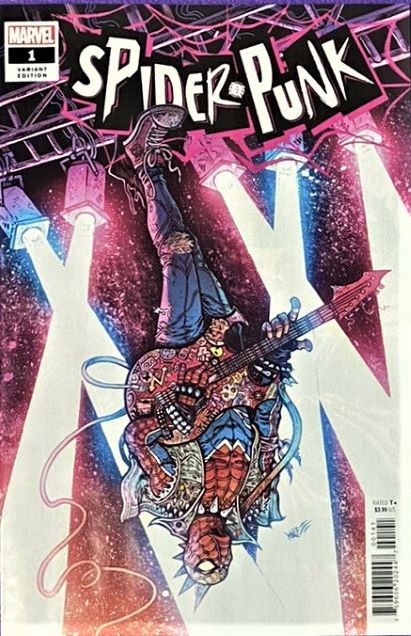 Spider-Punk #1B