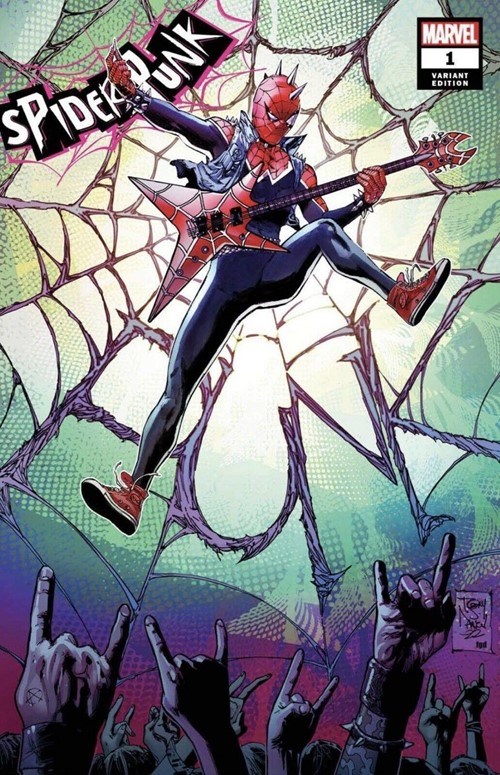 Spider-Punk #1-ILLUM