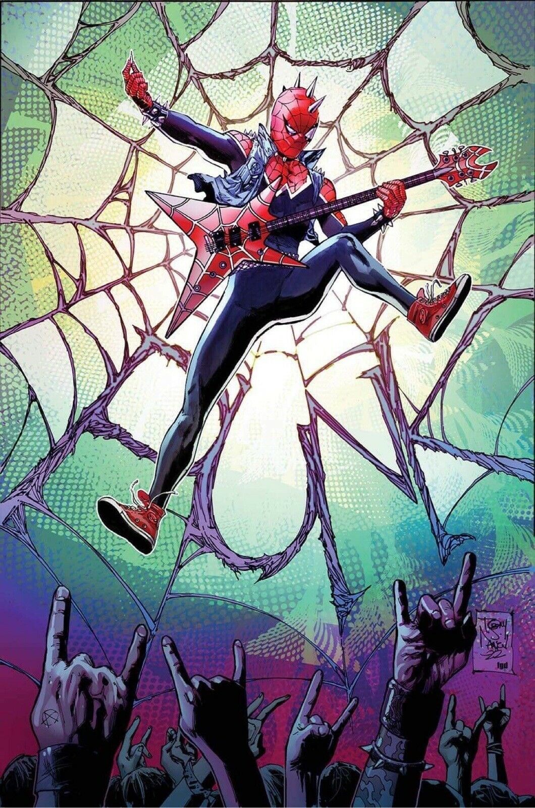 Spider-Punk #1-ILLUM-B