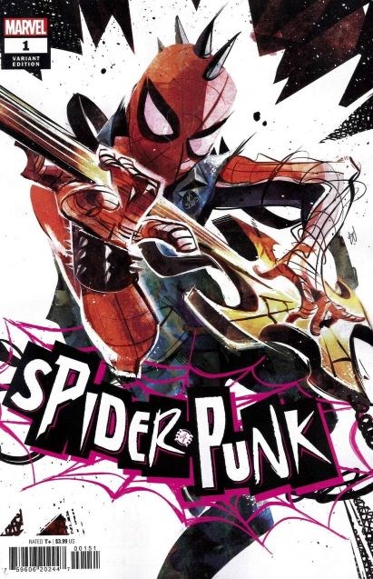 Spider-Punk #1-RI