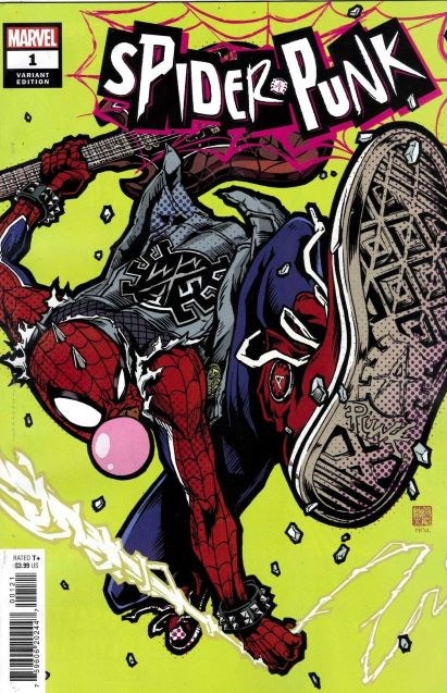 Spider-Punk #1-RI-B