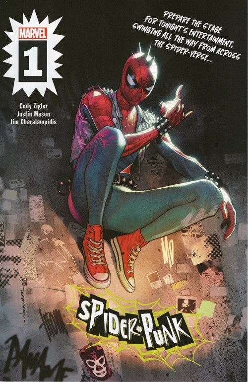 Spider-Punk #1-WALM