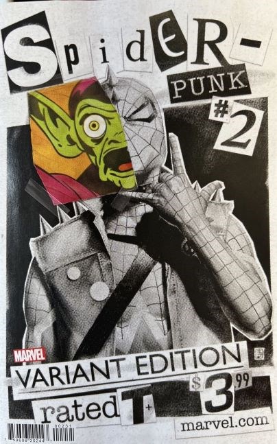 Spider-Punk #2B