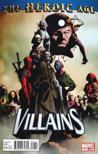 HEROIC AGE: VILLAINS #1