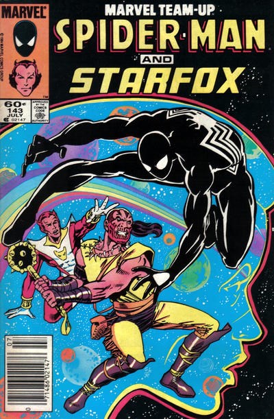 MARVEL TEAM-UP #143B