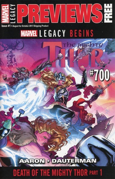 MARVEL PREVIEWS #1