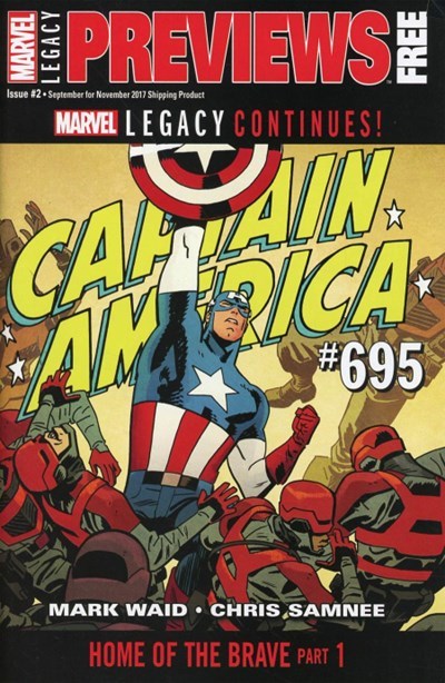 MARVEL PREVIEWS #2