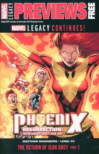 MARVEL PREVIEWS #3