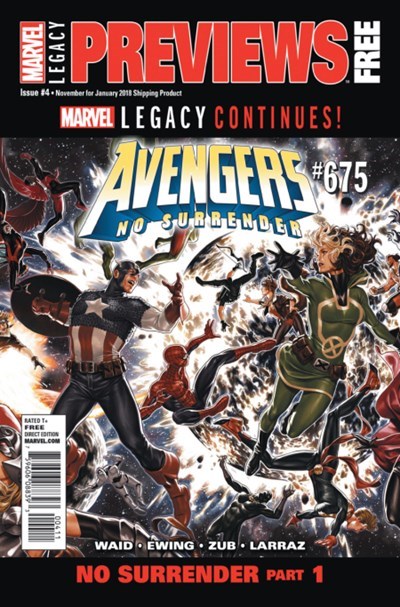 MARVEL PREVIEWS #4
