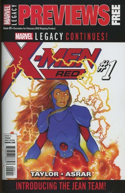 MARVEL PREVIEWS #5
