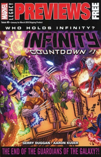 MARVEL PREVIEWS #6
