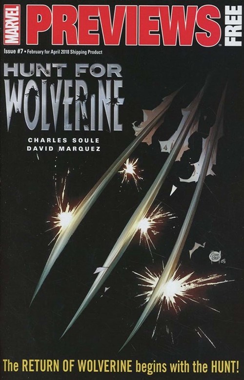 MARVEL PREVIEWS #7