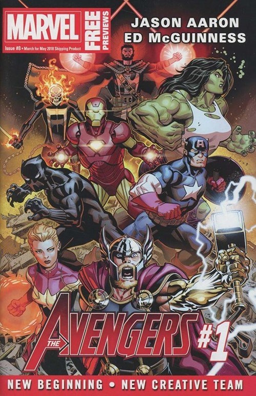 MARVEL PREVIEWS #8