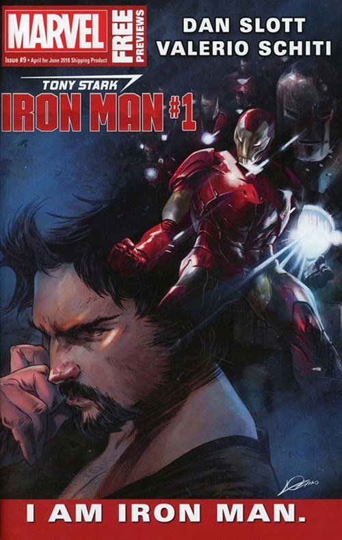 MARVEL PREVIEWS #9