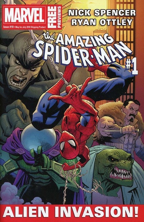 MARVEL PREVIEWS #10