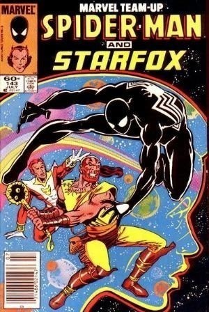 MARVEL TEAM-UP #143-MJ