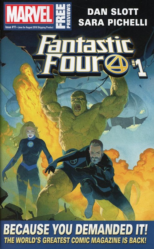 MARVEL PREVIEWS #11