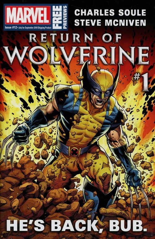 MARVEL PREVIEWS #12