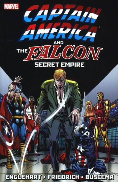 CAPTAIN AMERICA & THE FALCON: SECRET EMPIRE #1A
