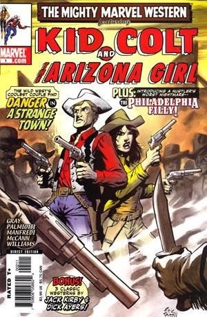 MARVEL WESTERNS: KID COLT AND ARIZONA GIRL #1 (2)