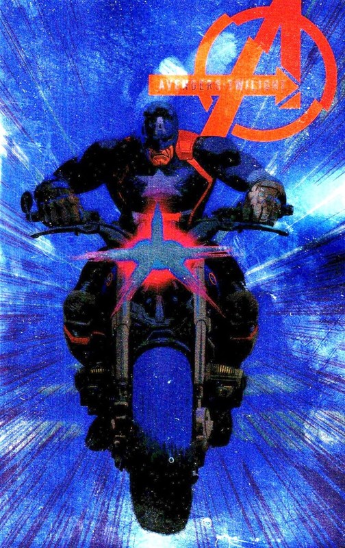 AVENGERS: TWILIGHT #1B