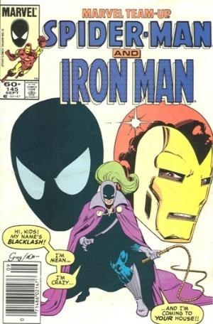 MARVEL TEAM-UP #145B