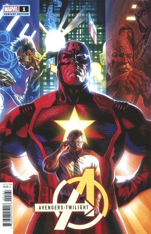 AVENGERS: TWILIGHT #1F