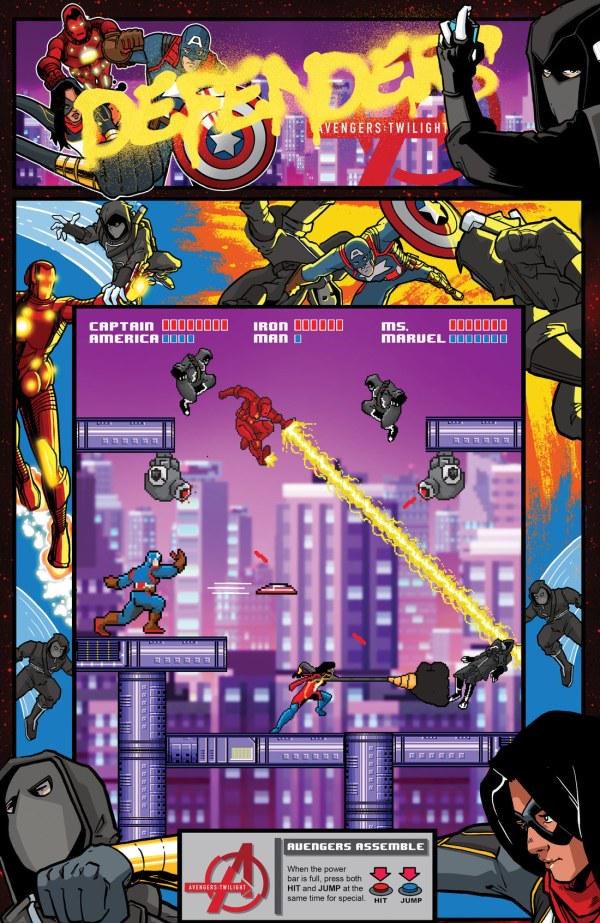 AVENGERS: TWILIGHT #1H