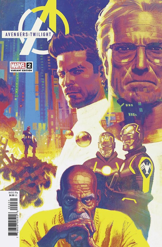 AVENGERS: TWILIGHT #2B