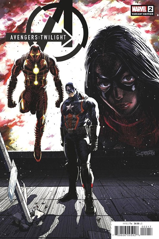 AVENGERS: TWILIGHT #2-RI-B
