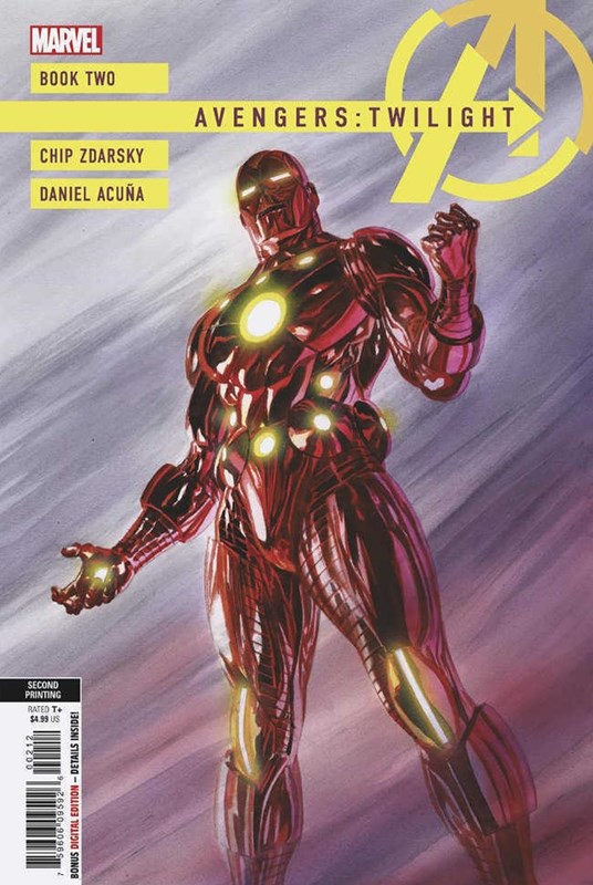 AVENGERS: TWILIGHT #2-2nd