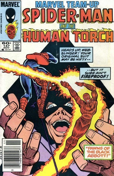 MARVEL TEAM-UP #147B