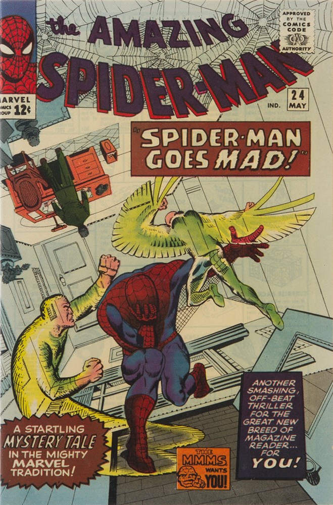 THE AMAZING SPIDER-MAN #24
