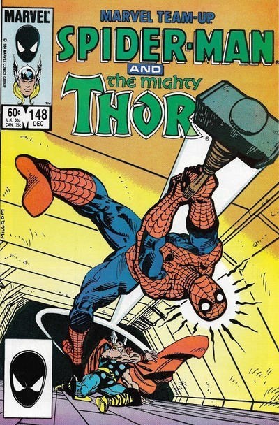MARVEL TEAM-UP #148