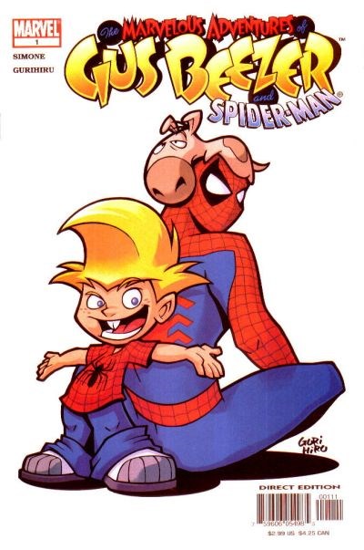MARVELOUS ADVENTURES OF GUS BEEZER: GUS BEEZER & SPIDER-MAN #1