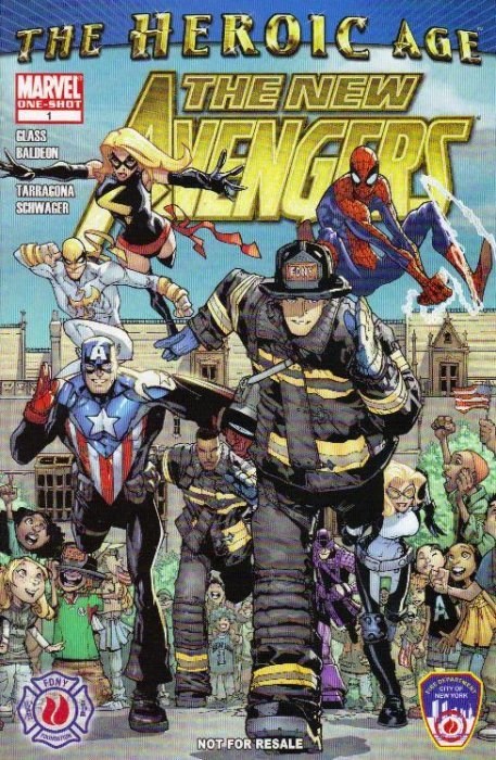 THE NEW AVENGERS (FDNY) #1