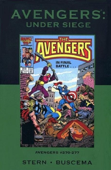 AVENGERS UNDER SIEGE #1
