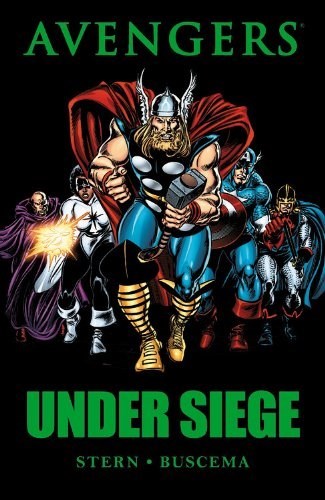 AVENGERS UNDER SIEGE #1B