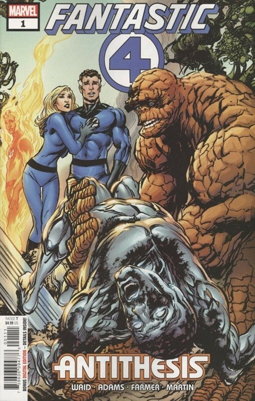 FANTASTIC FOUR: ANTITHESIS #1