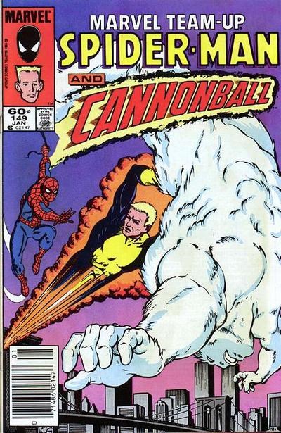 MARVEL TEAM-UP #149B